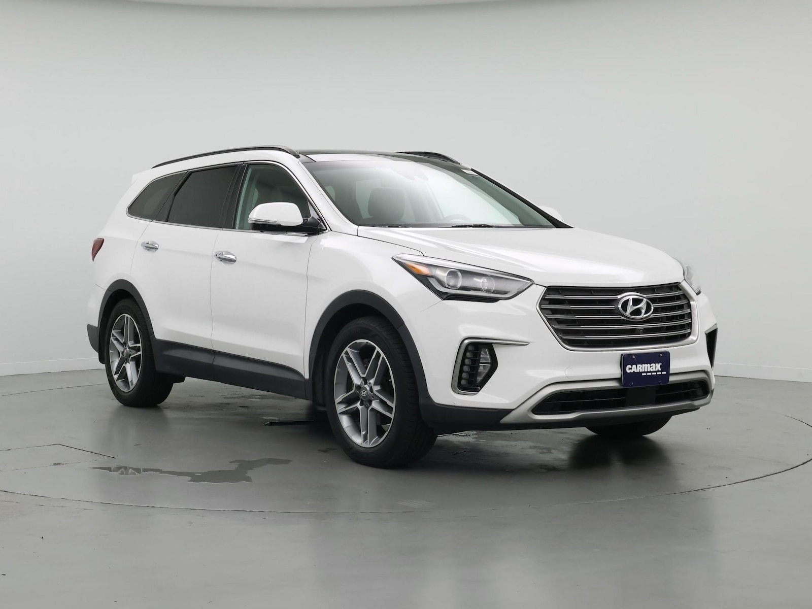 hyundai santa fe 2017 KM8SRDHF1HU252581 image